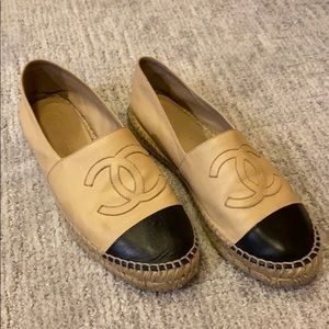 Chanel espadrilles like new